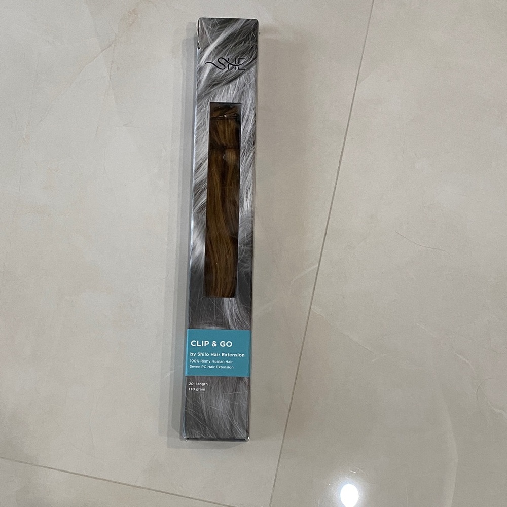 Clip & Go Hair Extension